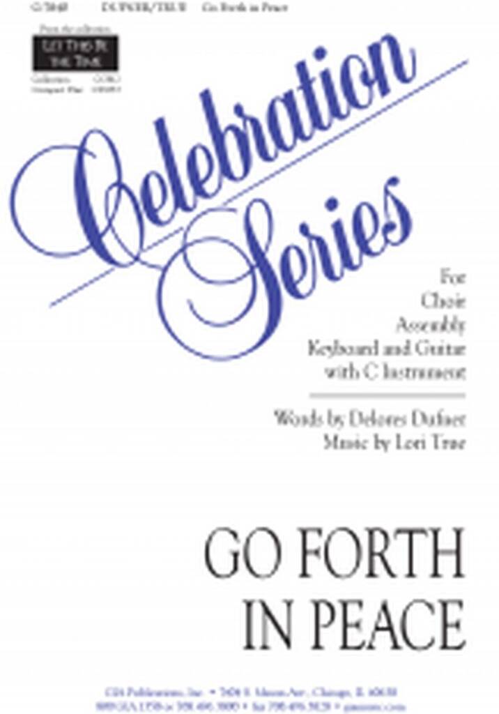 Go Forth In Peace - Guitar Part